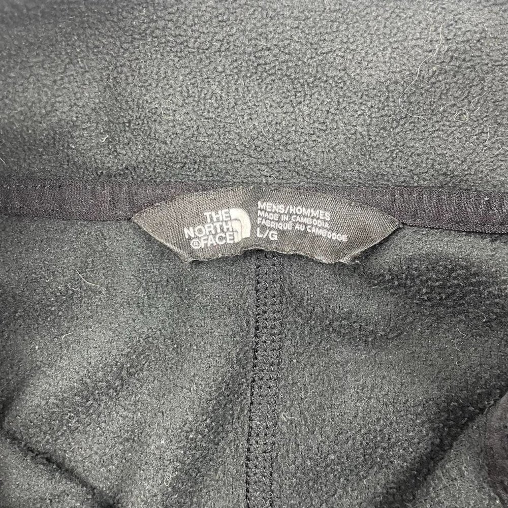 The North Face Black Full Sleeve Full Zip Sweatshirt Size Mens L - Picture 2 of 3